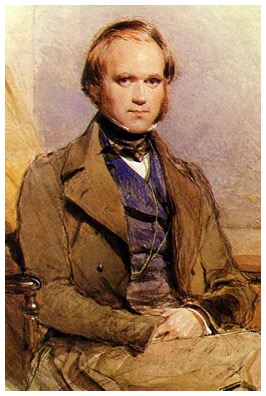 Young Charles Darwin
