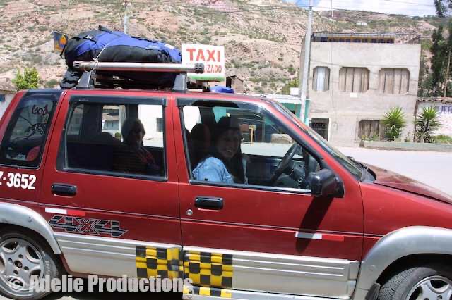 <b>Daewoo taxi, outside Cuzco, Peru</b><br/>&ldquo;...as it would transpire, whatever they were paying the driver was not enough. The damage the little car would endure had to have been much higher.&rdquo;