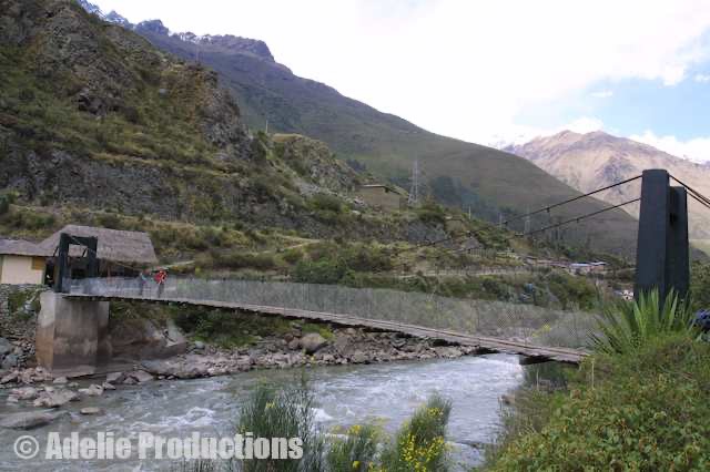<b>Checkpoint, start of Inca Trail, Peru</b><br/>&ldquo;It was all we could do to stop leaping up and shouting when we stepped off the bridge and onto the trail proper...the exuberance of youth.&rdquo;
