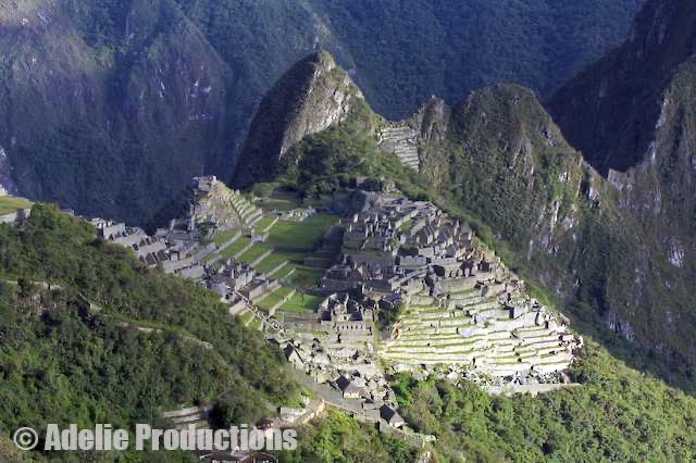 <b>Machu Picchu, Inca Trail, Peru</b><br/>&ldquo;...the magic of that view at dawn from Intipunku (the Sun Gate), where the sun first rises through a notch in the hillside and lights up the stone buildings that make up Machu Picchu.&rdquo;